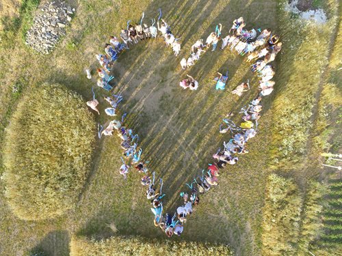 350.000 korun od dm pro vybudování přírodní zahrady v Rudolfově